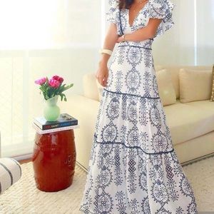 Toditia “Blown Away By You” Maxi Dress
